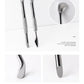 Hook Type Cuticle Pusher Nail Polish Remover Gel Nail Polish Peeler Scraper Stainless Steel Clean Manicure Tool for Nail Art