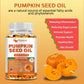 Pumpkin Seed Oil - Promotes Hair Growth, Urinary Tract and Prostate Health, Cardiovascular Support