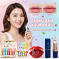 6/24Pcs Fruit Series Lip Balm Set Moisturizing Repair Anti-Cracked Hydrating Vitamin E Lip Balm Cherry jelly Lip Mask Skin Care