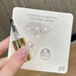 MIANEL 1-12PCS Star-chasing Moon-chasing Gel Nail Polish 2026 Popular Whitening Strobe Sequin Flashing Nail Polish White Nails