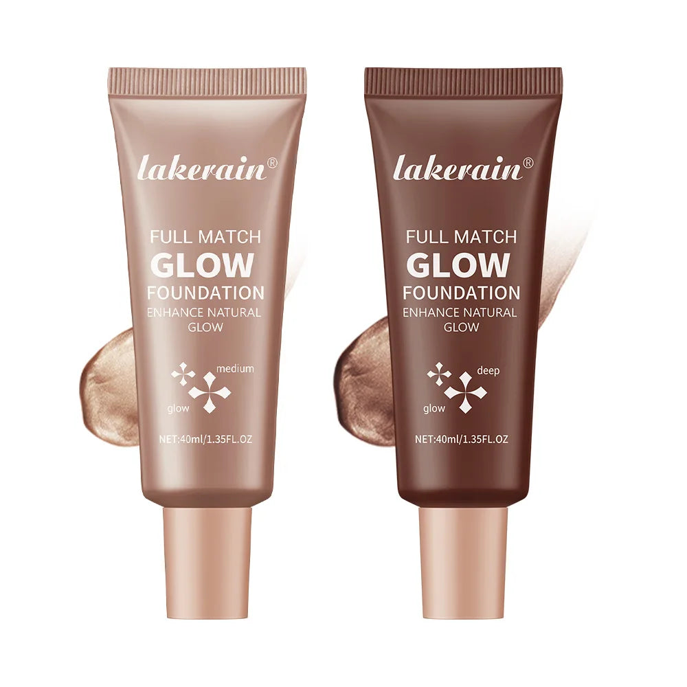 Glowing Foundation Natural Glow Enhancer Moisturizing Lightweight Base Multi-purpose Highlighter Liquid Foundation Cosmetics