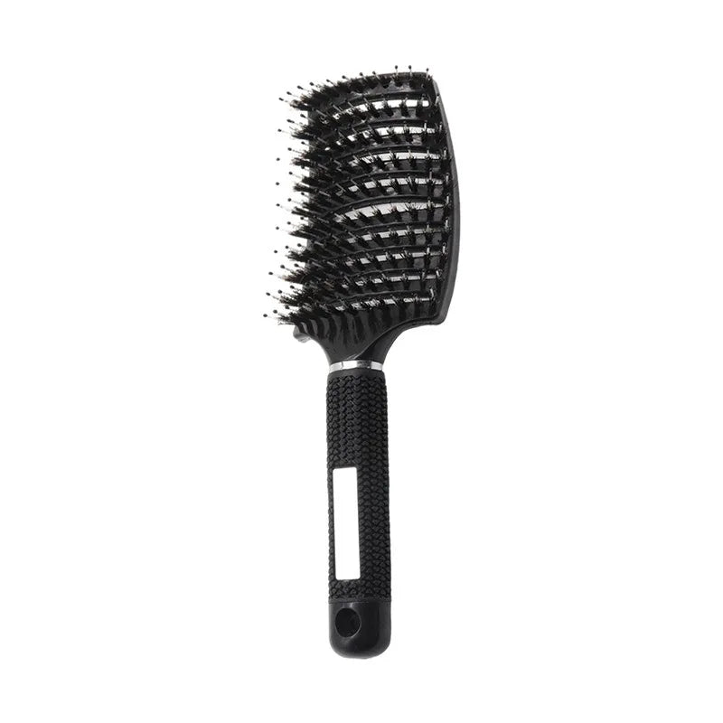 Hair Brush Detangling Hairbrush Bristle&Nylon Women's Wet Curly Hair Scalp Massage Comb Salon Hairdressing Styling Tools