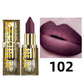 6 Color Glitter Two-tone Lipstick Purple Black Matte 1pc Lipsticks Cosmetics Easy to Use Lip Tint Makeup Lip Beauty Red Pigment