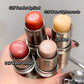 SHAQINUO Milk Jelly Moisturizing Blush Stick Create Creamy Skin Tender and Brightening Cheeks Makeup Highlighting