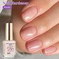 NICOLE DIARY 12ml Pink Nail Strengthener Natural Sheer for Enhanced Gloss Keratin Nail Polish for Manicure Care Air Dries