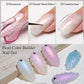 PUENTE Pearl Color Builder Nail Gel Polish Hema Free Shell Thread Glitter Nail Extension Semi-Permanent Construction Gel Varnish