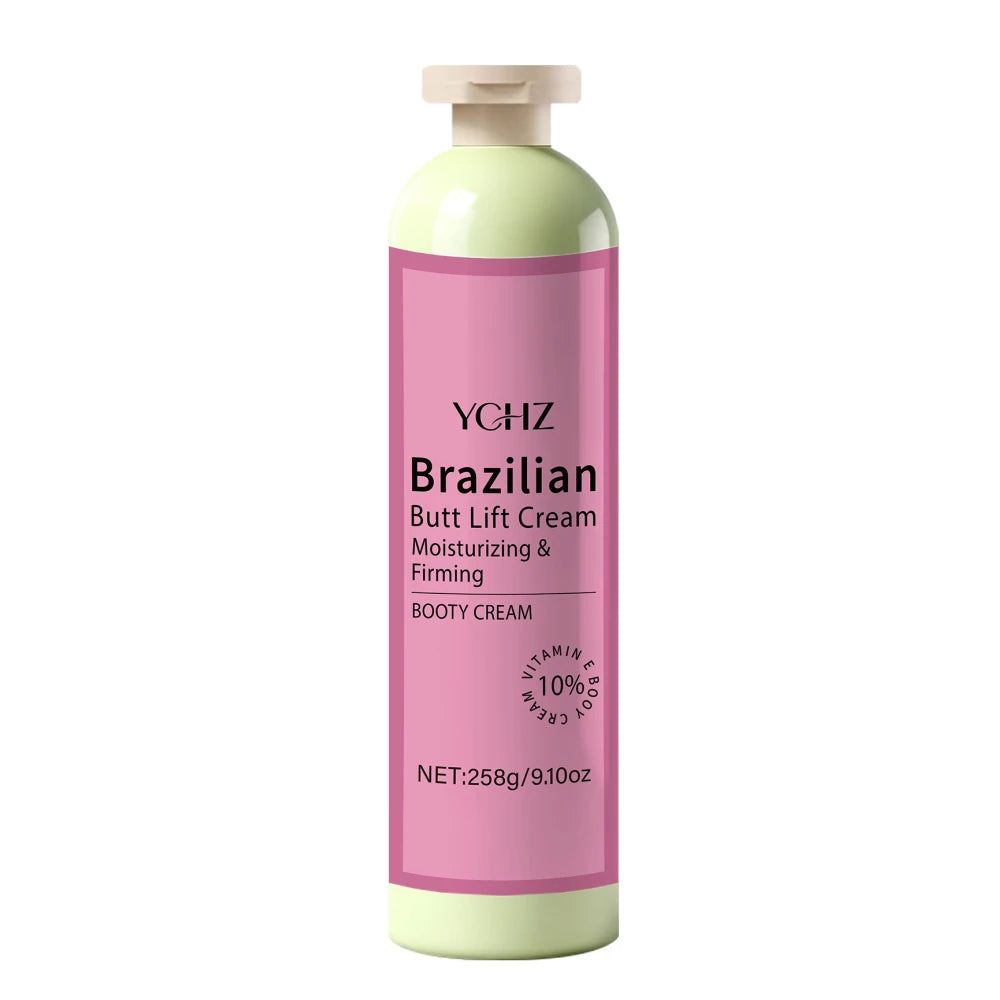 Butt-Lifting Cream, Containing Vitamin E - Instant Butt-Lifting and Firming Massage Gel, Suitable for All Skin Types, Designed Specifically for Butt Shaping and Care - 258g