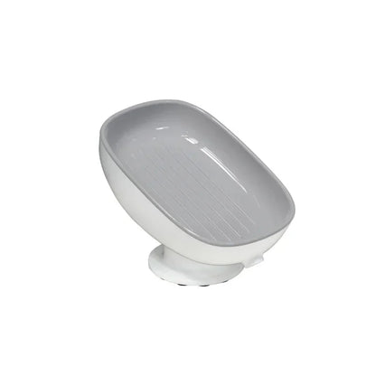 Self Draining Soap Holder Super Suction Cup Portable Storage Container For Bathroom Kitchen Sponge Accessories Supplies