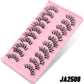 GROINNEYA Half Lashes Soft Natural Cat Eye Lashes Natural Look Nvisible Band Eyeashe Half Fake Eyelashes Fluffy Eyelashes