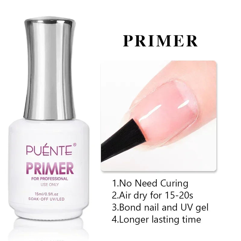 15ML 4 in 1 Builder Nail Gel For Quick Extension Nail Reinforcement Construction UV Gel Polish Semi-permanent Nail Art Varnish