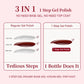 UR SUGAR 15ml 1 Step Gel Polish 3 IN 1 Red Pink Glossy Nail Soak Off LED UV Gel Nail Varnishes No Need Base Gel and Top Coat