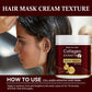 Collagen Keratin Hair Mask, Deeply Nourishes Dry and Damaged Hair, Enhances Elasticity—Rich in Moroccan Argan Oil, Deeply Moisturizes and Softens