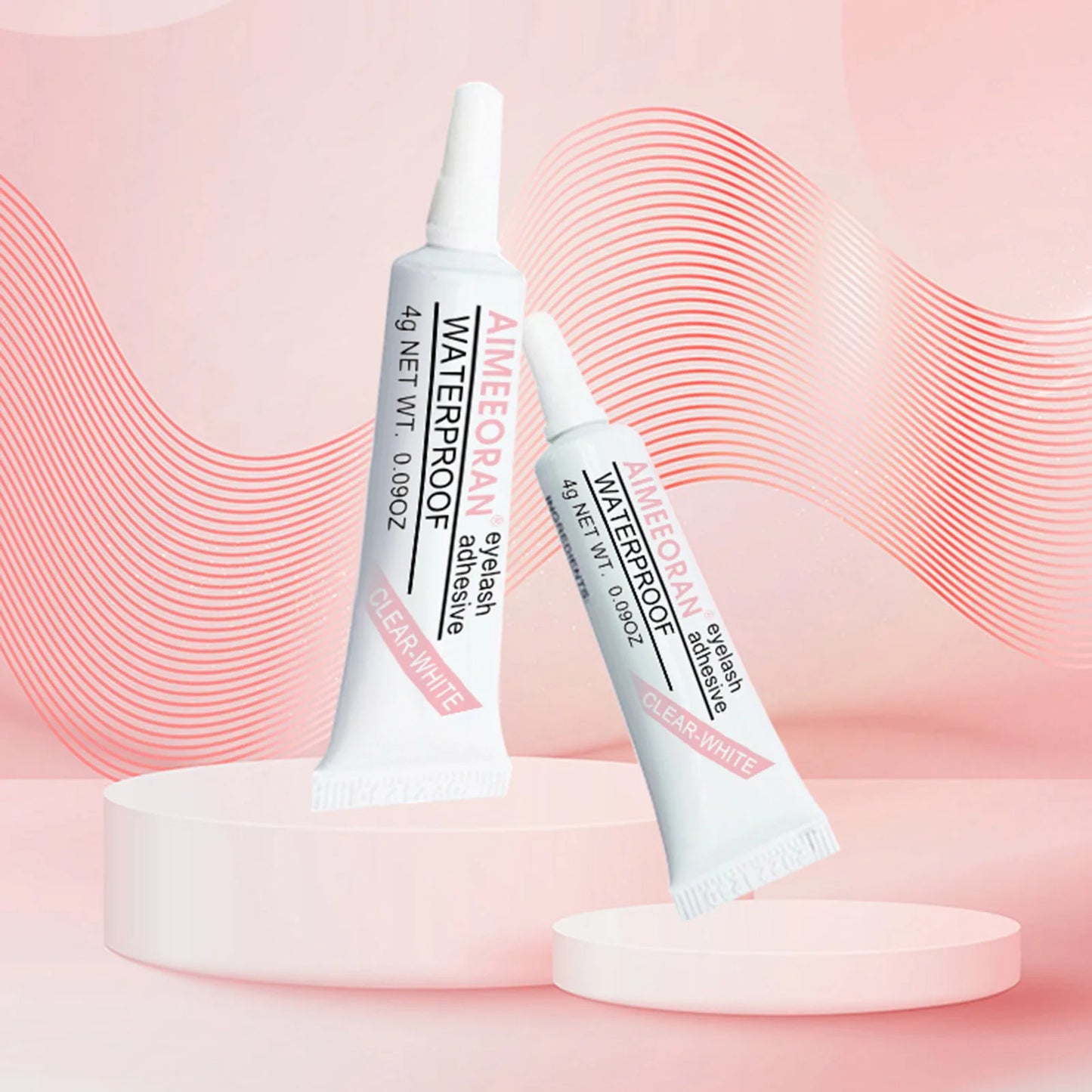 4g Professional Lash Glue waterproof False Eyelash Glue Hypoallergenic Strong Hold Eyelash Gel Lash Extension Glue Makeups 1pcs