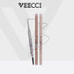 VEECCI Eyeliner Pencil Double-ended Built-in Blade Brush Color-locking Long-lasting No Smudging 50mg Eye Makeup Cosmetics