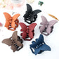 Frosted Butterfly Hair Clip Women Korean Simple Solid Color Fashion Exquisite Shark Clip for Girls Hair Style Accessories