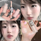 Dual-Ended Pearl Gloss Contour & Highlight Liquid Diamond Silver & Matte White Cream Three-dimensional Shine Face Contouring