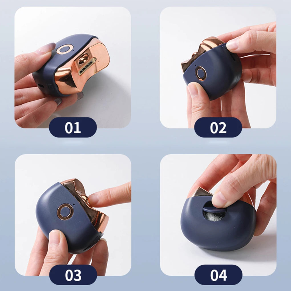 Safe And Easy Baby Nail Care Tool For Infants And Toddlers Baby Accessories Newborn Newborn Baby Pink plating