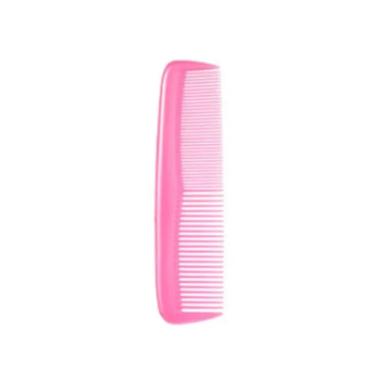Mini Plastic Comb Small Hair Comb with Thick and Thin Teeth Portable Comb for Hotel Barber Accessories Women Hair Tools