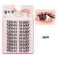 DINGSEN 10 rows Individual Eyelashes Wholesale 10-12mm Cluster Lashes Natural Anime False Kake Eyelashes Extension Makeup