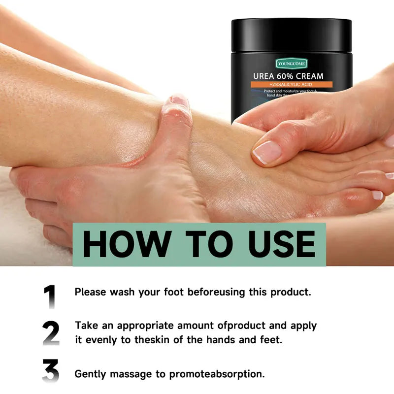Foot Cream BEE VENOM MOISTURIZING CREAM Hand Foot Care Cream Moisturizing Anti-Aging Body Skin Moisturizing Removal Hand Care
