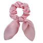 Fashion Floral Leopard Print Scrunchie Bowknot Hair Rope Women Girls Ponytail Holder Hair Ties Elastic Bands Hair Accessories