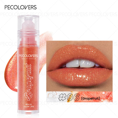 Lip Gloss Shiny Shimmer Mirror Hydrating Moisturizing Water Shine Lipstick Nourishing Care Dewy Lip Makeup
