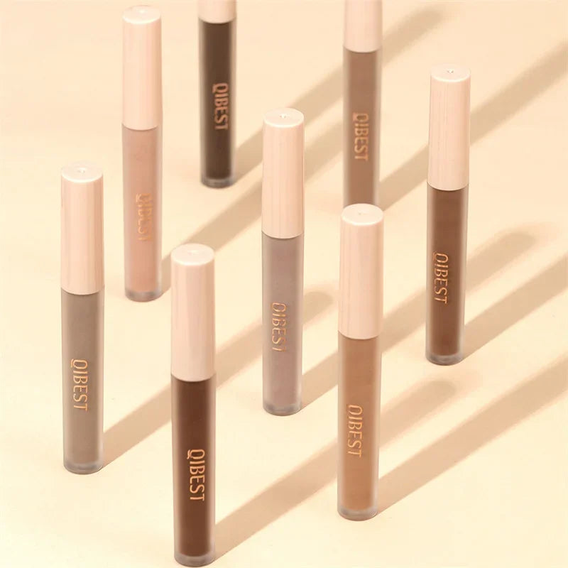 8 Colors Matte Nude Eye Bronzer Liquid Eyeshadow Waterproof Long Lasting Eye Shdaow Natural Cheek Contour Woman Makeup Cosmetic