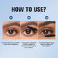 Lash Mascara Hypoallergenic Waterproof Long Lasting Volume Curling Lash Extension No Smudge For Sensitive Eyes
