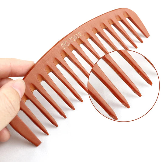 1PC Wood Comb Professional Healthy Paddle Cushion Hair Loss Massage Brush Hairbrush Comb Scalp Hair Care Healthy bamboo comb