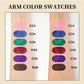 QIBEST 4D Silk Fiber Eyelash Mascara Waterproof Colorful Mascara For Eyelash Extension Thick Lift Lengthening Lasting Makeup