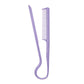 Wheat Straw V-shaped Flat Comb for Hair Straight Salon Hair Brush Straightner Hairdressing Comb Portable Mini Barber Hairbrush