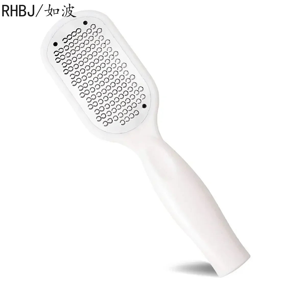 RHBJ 1Pcs Professional Stainless Steel Callus Remover Hand Foot File Scraper Pedicure Tools Dead Skin Remove for Heels Feet Care