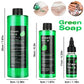 Tattoo Green Soap and Blue Soap - Super Concentrated Tattoo & Piercing Cleanser for Tattoo Studios, Tattoo Artist & Beginner