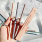 Maxfine Ultra Fine Triangle Eyebrow Pencil Precise Brow Definer Long Lasting Waterproof Morandi Cool Brown Eyebow Makeup 6 Color