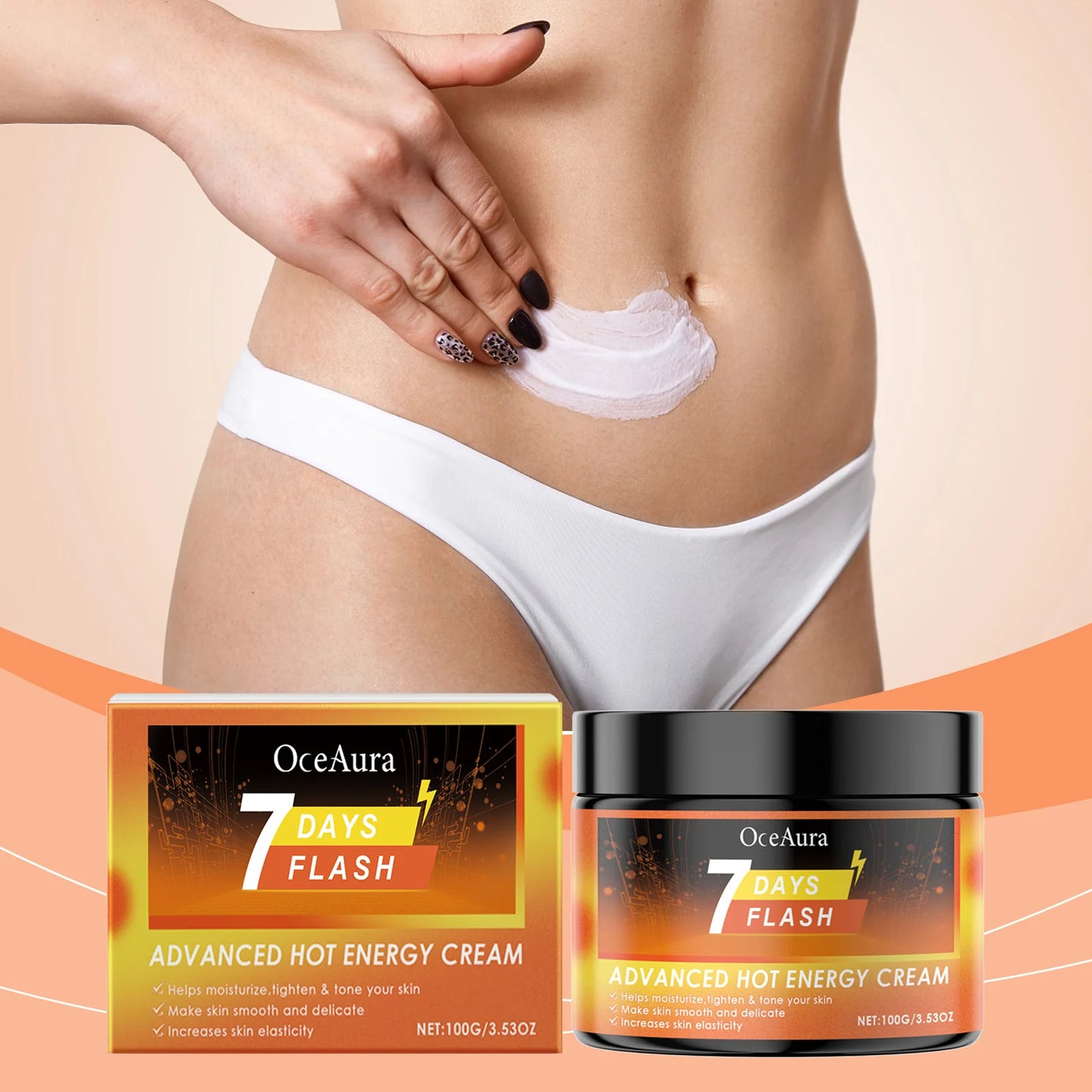 Ginger Fat Burning Cream Sweat Enhancer Anti Cellulite Reduce Tummy Waist Leg Fat Firming Lifting Body Shaping Slimming Cream