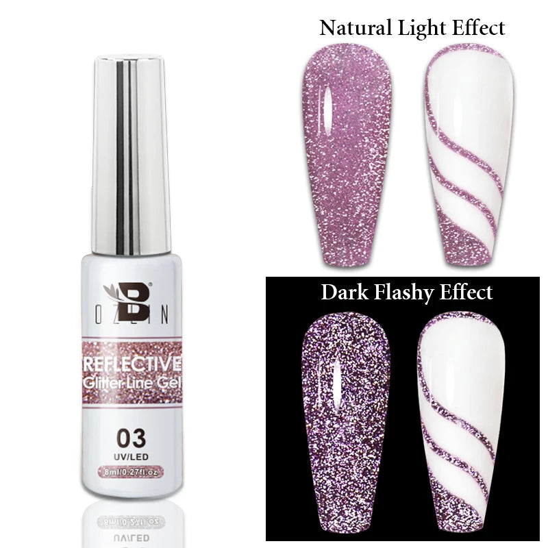 AWStorG 7.5ml Starlit Cat Magnetic Gel Nail Polish Must need Black Gel-Polaris Light Soak Off UV Gel Varnis Semi Permanent DIY