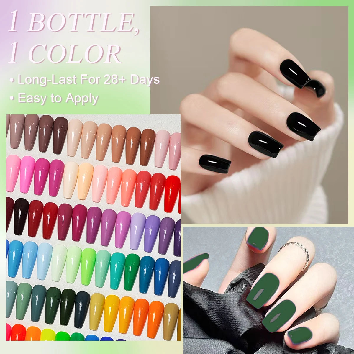 Nail Polish Set 8 Colors 8ml Reflective Magnetic Nail Polish Soak-Off LED Gel Salon Women Manicure Tools Fashion Holographic Man