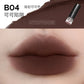 HYNTOOR Gothic Lip Gloss Pure Black Silver Matte Moisture Mirror Finish Low Saturation Long-Lasting Halloween Makeup
