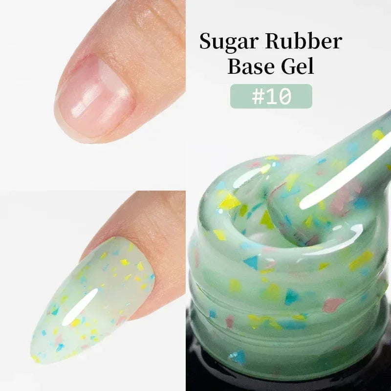 AWStorG 15ml 8 In 1 Reinforcement Gel Nail Gel Multifunctional Clear Gel Nail Polish Nail Strengthener Gel Nail Extension Hard
