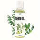 GZE Neem Oil for Skin, Hair Growth Undiluted Cold-Pressed, Uses for Hair, Skin, and Nails