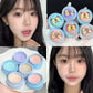 6 Colors Contouring Highlighter Blush Cream Pearlescent Luminizer Waterproof Multi-purpose Face Illuminator Brighten Makeup