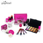 POPFEEL Christmas All In One Makeup Kit Eyeshadow Powder Lipgloss Lipoil,Valentine's Day Gift for Girls Women
