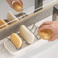 Wavy Soap Dish for Shower, Stainless Steel Shampoo Bar Holder with Removable Drip Tray, Self Draining Quick Dry Bar Soap Holder