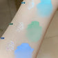 2 In 1 Double-head Glitter Liquid Eyeshadow Brightening Lightweight Waterproof Matte Blue-green Summer Lying Silkworm Eye Makeup