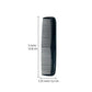 Mini Plastic Comb Small Hair Comb with Thick and Thin Teeth Portable Comb for Hotel Barber Accessories Women Hair Tools