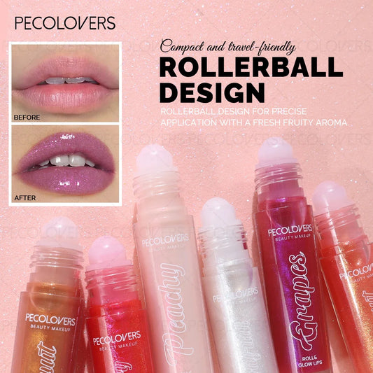 Lip Gloss Shiny Shimmer Mirror Hydrating Moisturizing Water Shine Lipstick Nourishing Care Dewy Lip Makeup