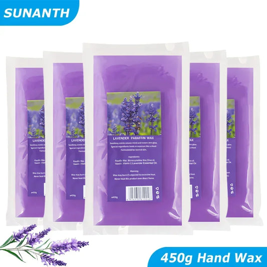 Paraffin Wax Hand and Foot Care Beauty Wax For Wax Heater Machine SPA Moisturizing 200g/450g Hand Soft Wax For Bikini Body 