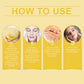 Ginger Lemon Makeup Remover Cleansing Facial Non-Tightening Gentle Makeup Face Eye Lip Makeup Remover Turmeric Cleansing Balm