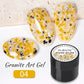 PUENTE Pearl Color Builder Nail Gel Polish Hema Free Shell Thread Glitter Nail Extension Semi-Permanent Construction Gel Varnish