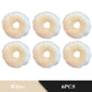 1PC Fluffy Warm Autumn Winter Elastic Hair Band Scrunchies Large Intestine Hair Ring For Women Girls Plush Hair Rope Hairwear
